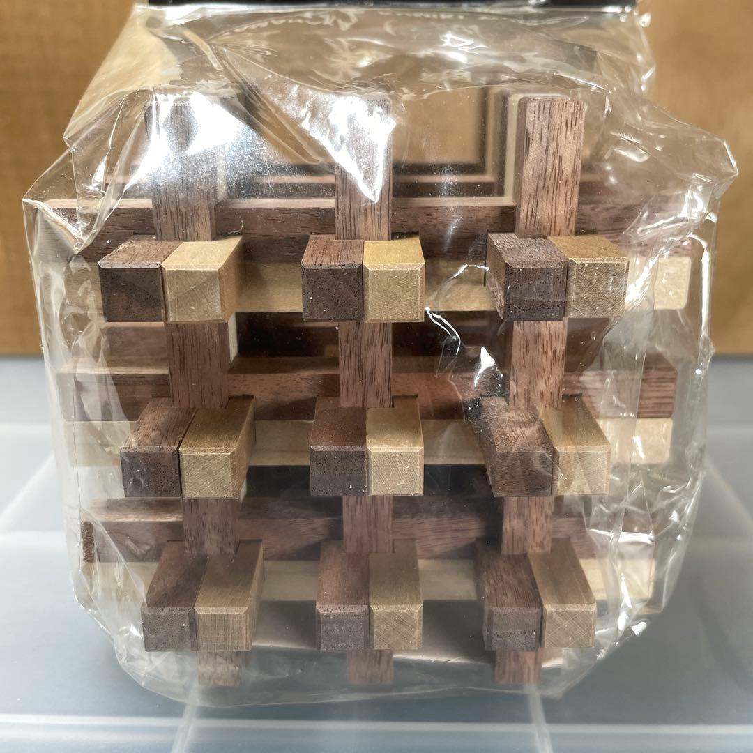 【希少・説明書付】山中組木細工 清水組木｜廃盤品/重要文化財/ヴィンテージ