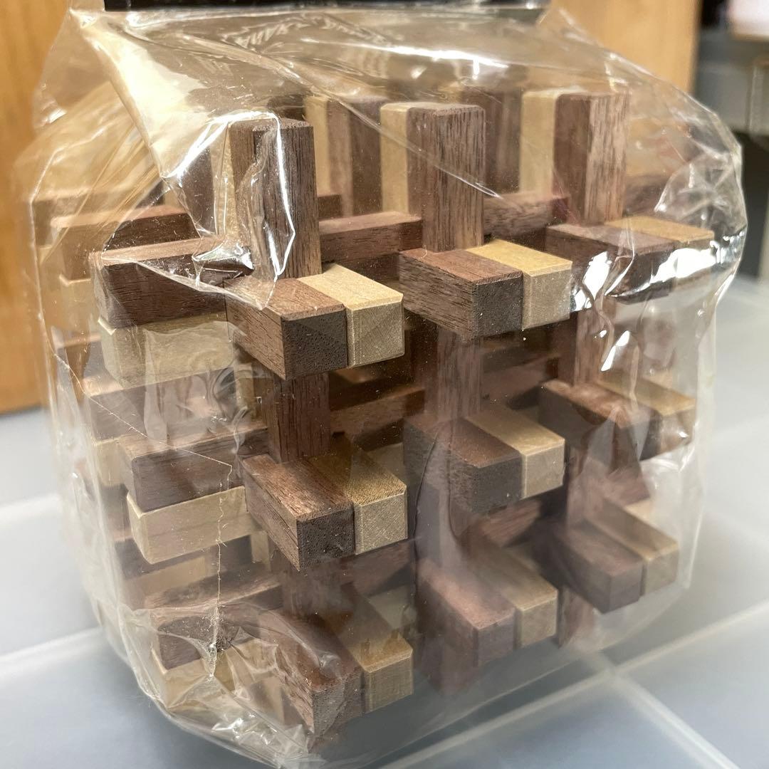 【希少・説明書付】山中組木細工 清水組木｜廃盤品/重要文化財/ヴィンテージ