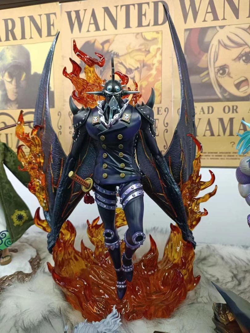 ワンピース キング アルベル フィギュア 塗装済み完成品 ガレージキット