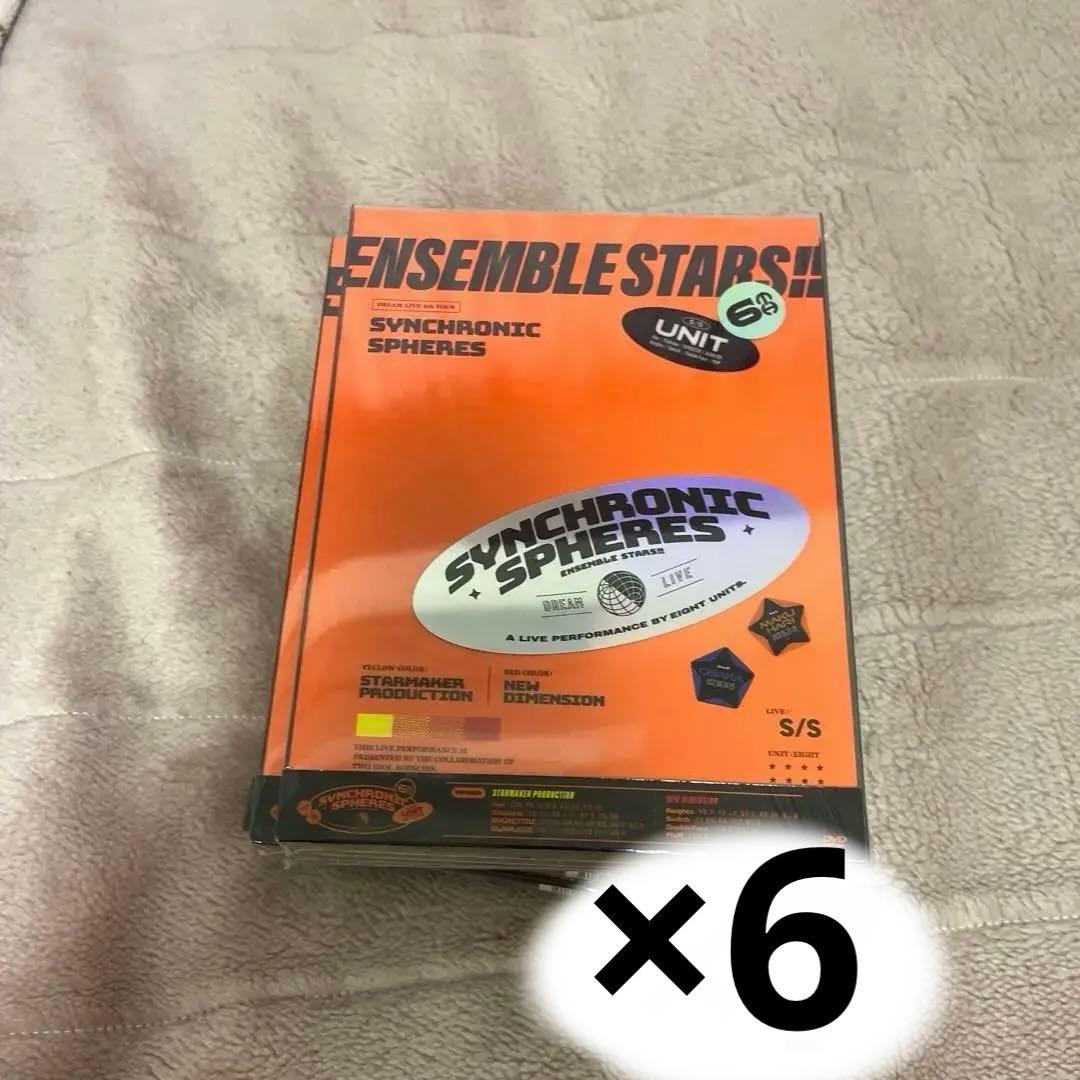 あんスタ スタライ DVD 6th 各850