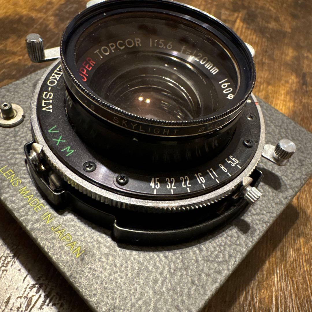 フィルムカメラ TOKYO KOGAKU TOPCOR 120mm f/5.6