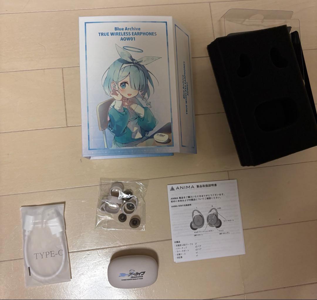 ブルーアーカイブ ブルアカ イヤホン アロナ