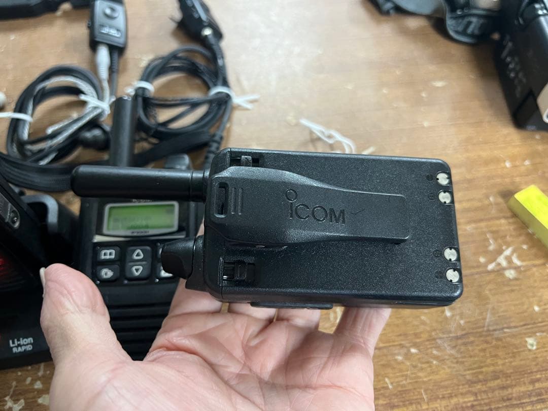 IPネットワーク上で動作 IP100H トランシーバー ６台セット