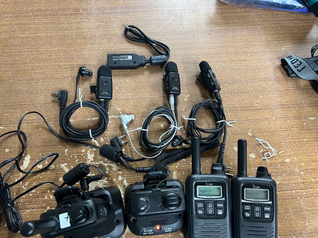 IPネットワーク上で動作 IP100H トランシーバー ６台セット