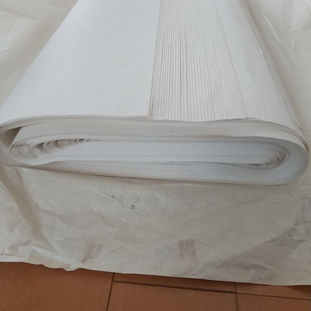 純手漉画仙紙　夾宣紙　８０枚 136×70