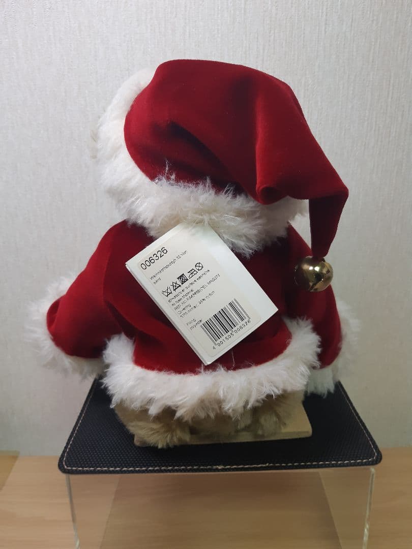 シュタイフ テディベア『クリスマスベア 2017』約32㎝