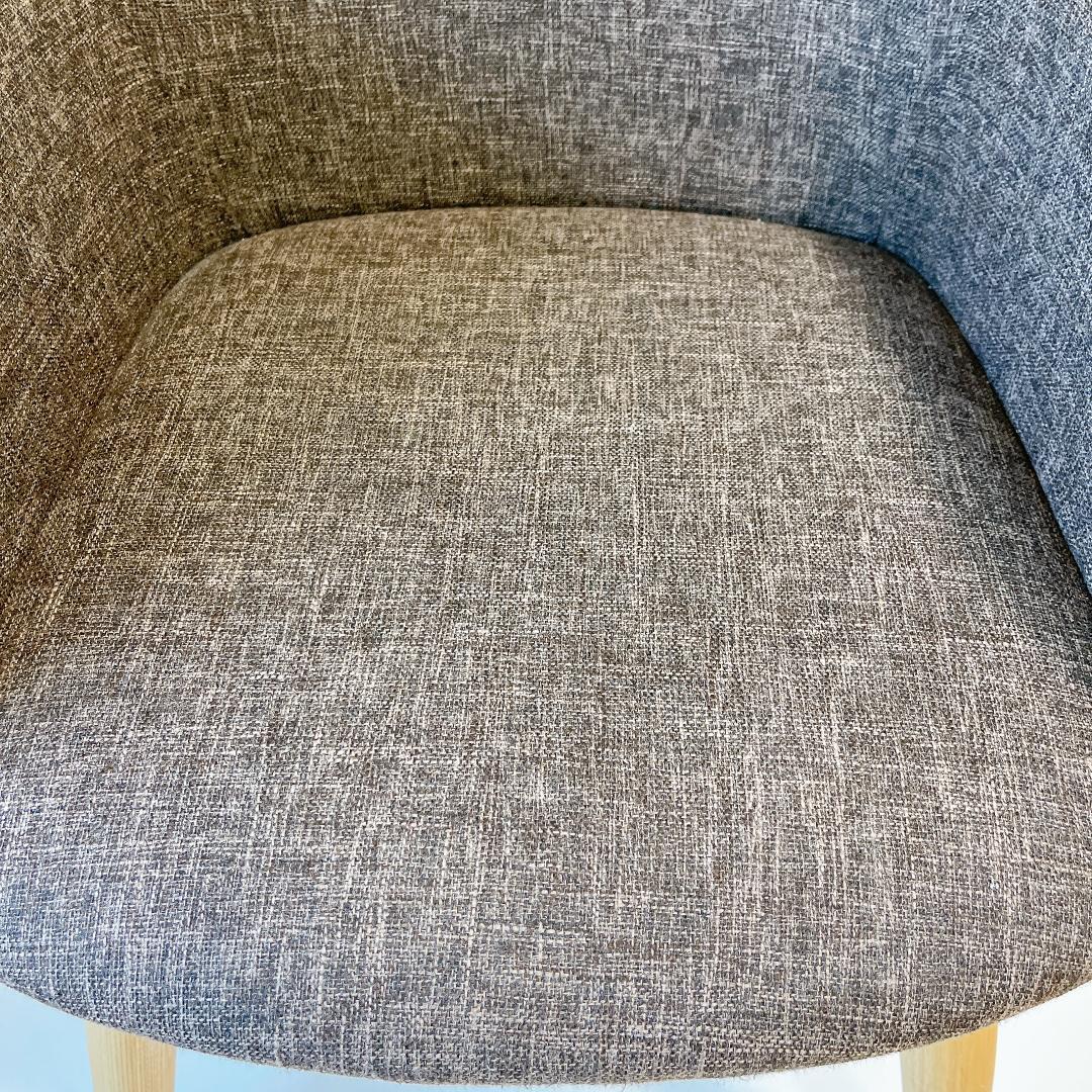 カラメリ 回転式　チェア　グレー