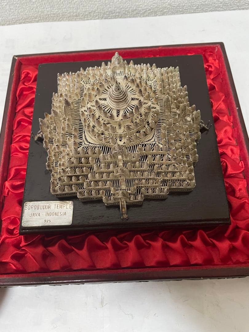 銀細工 シルバー925　仏塔 275g