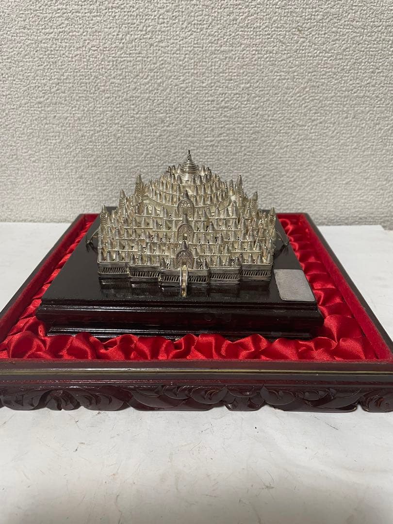 銀細工 シルバー925　仏塔 275g