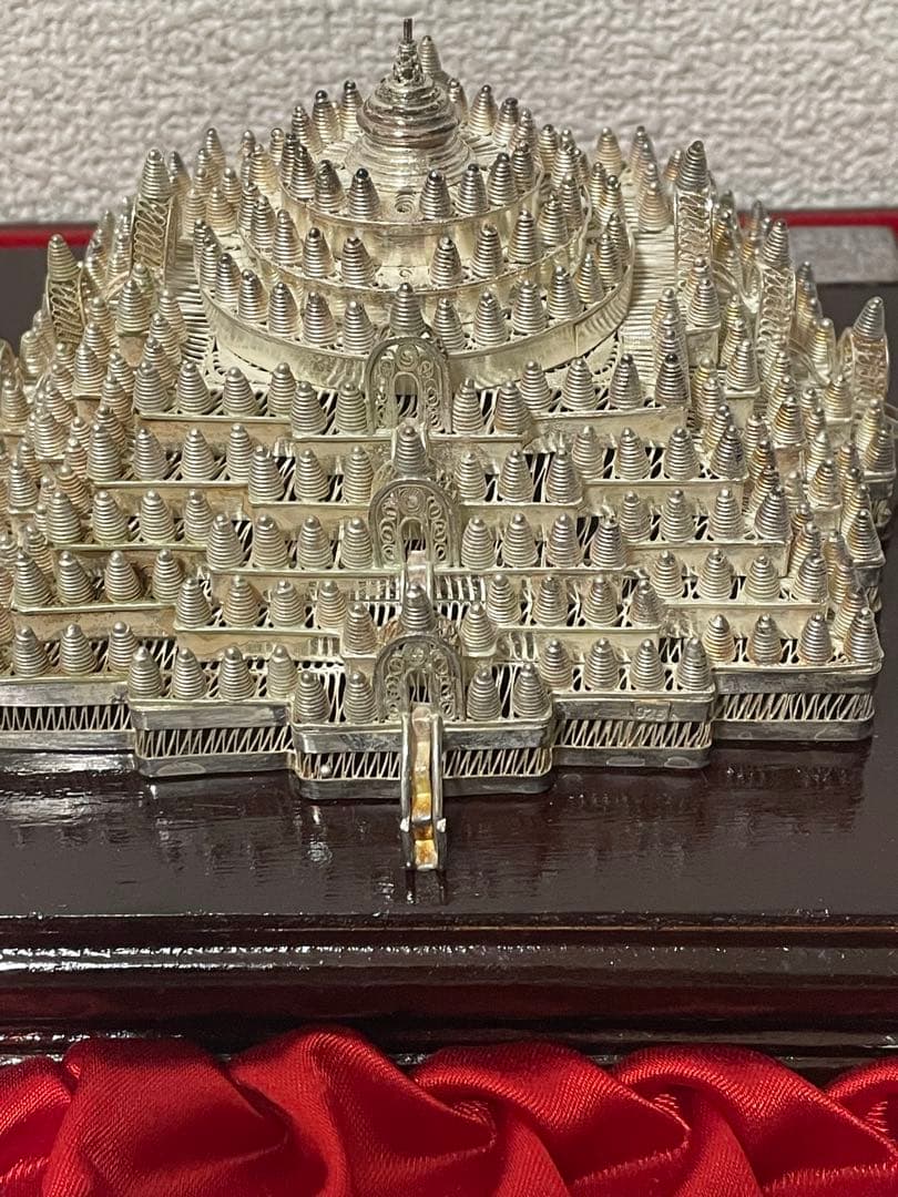 銀細工 シルバー925　仏塔 275g