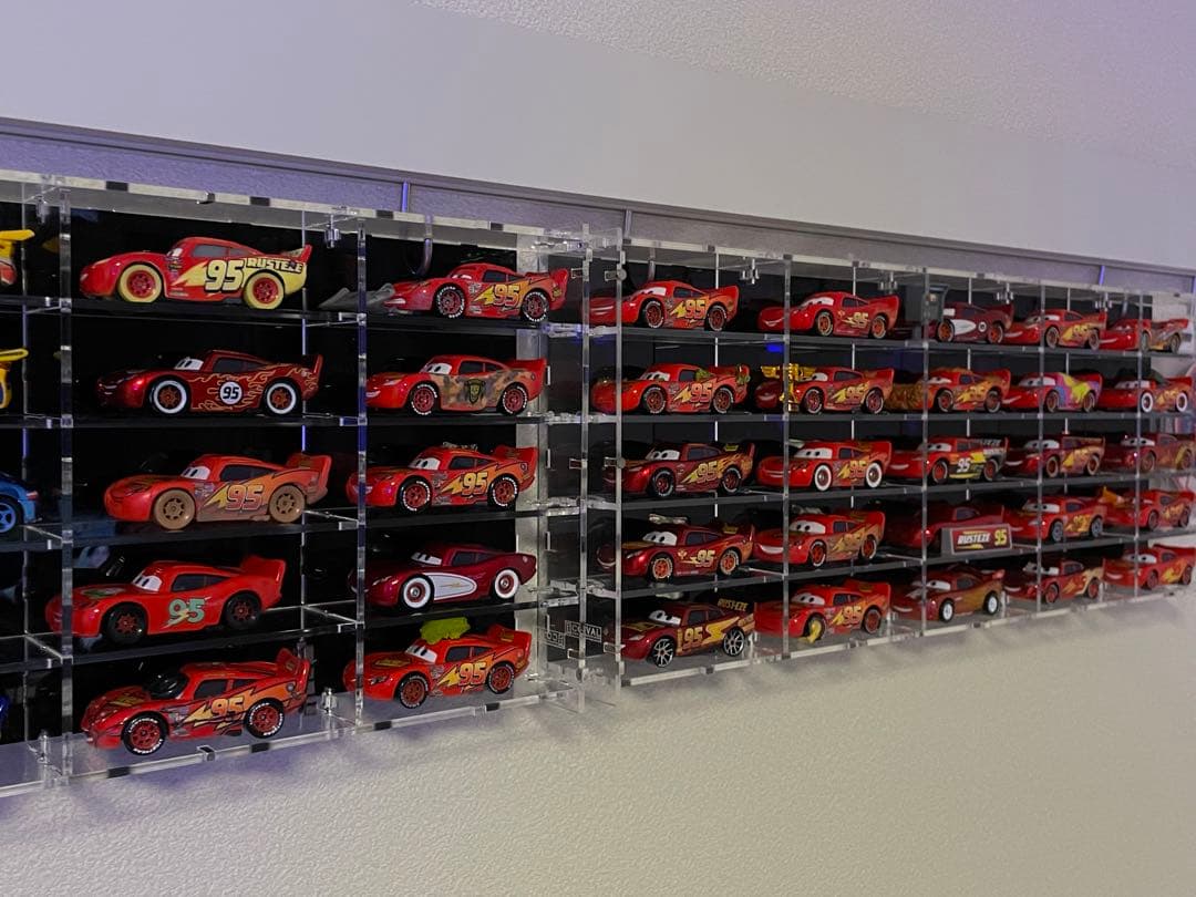 【貴重】mattel マテル cars カーズ マックィーン セット