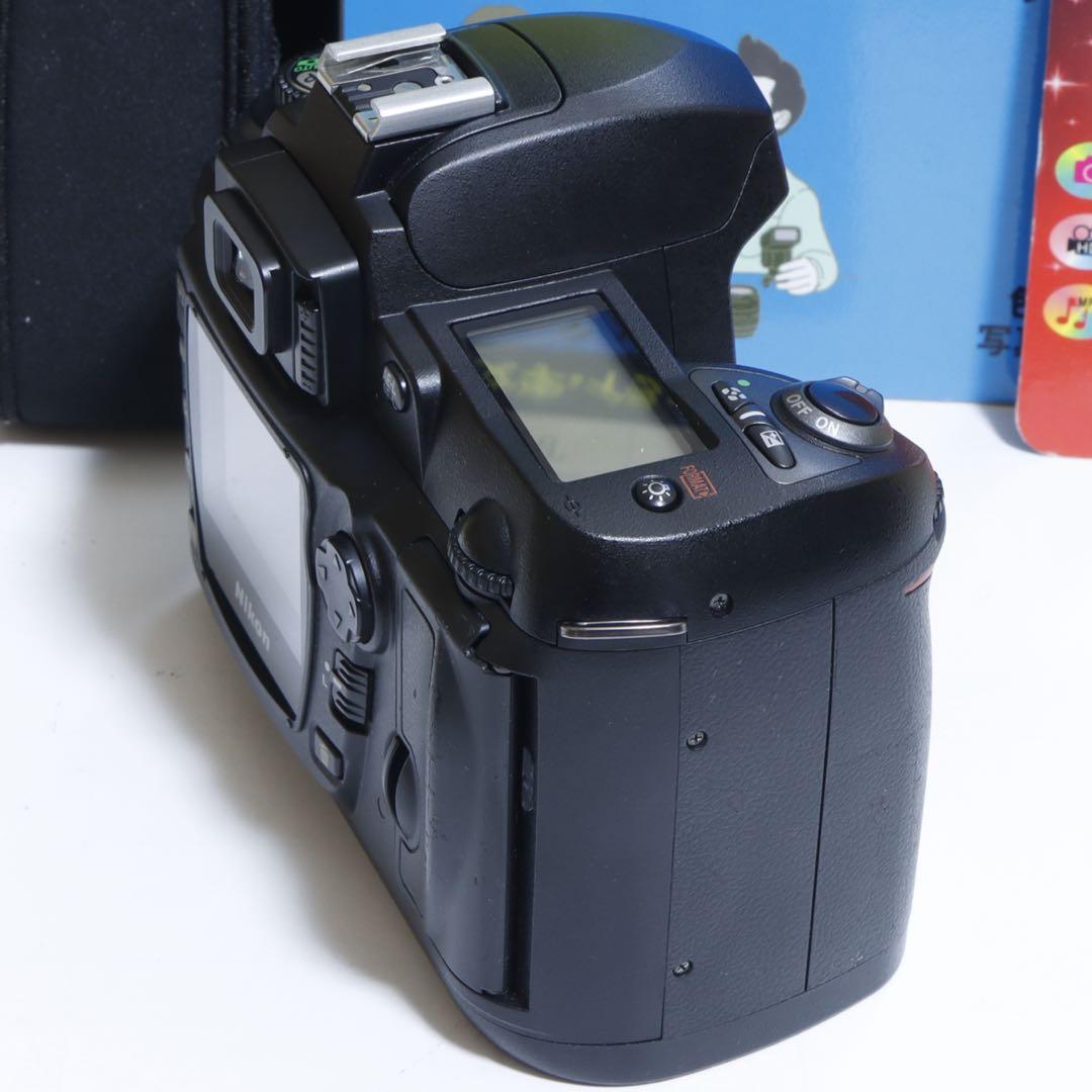 ★スマホに送れる一眼レフ★WiFi ★ Nikon D70sセット♪