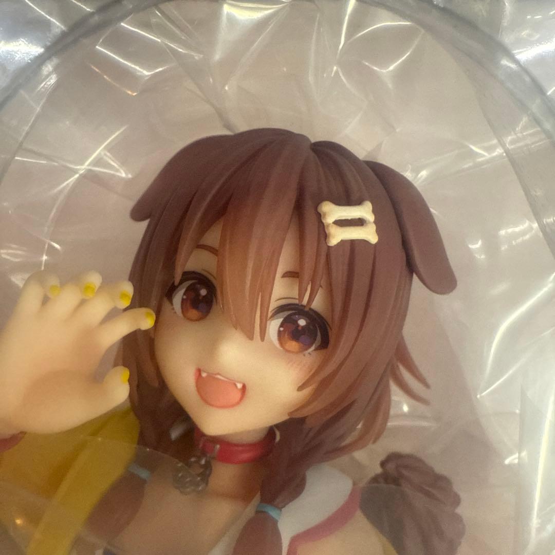 未開封 スピリテイル 戌神ころね 1/7スケールフィギュア