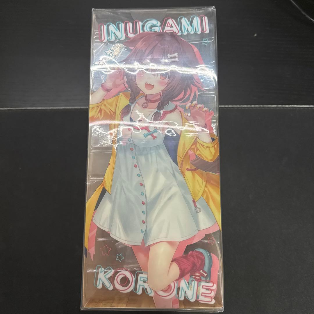 未開封 スピリテイル 戌神ころね 1/7スケールフィギュア