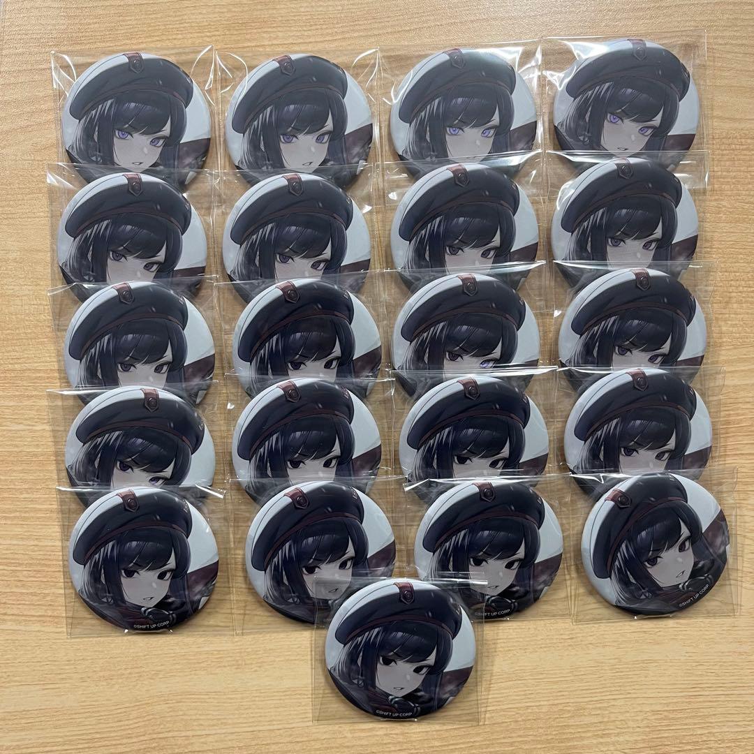 NIKKE ウンファ 缶バッジ まとめ売り