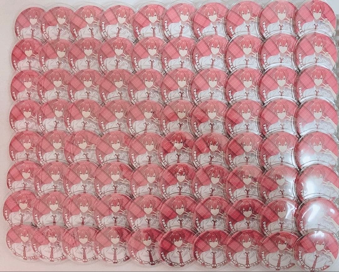 となりの坂田　缶バッジ　まとめ売り