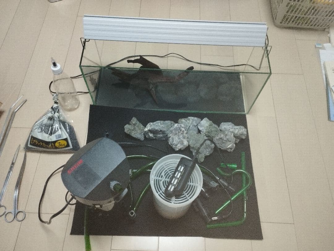 エーハイム2213　水槽立ち上げセット