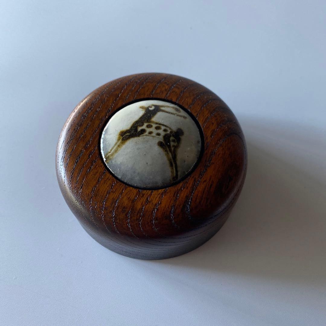 希少 舩木研兒 舩木研児 船木研児 民藝 オブジェ 陶版