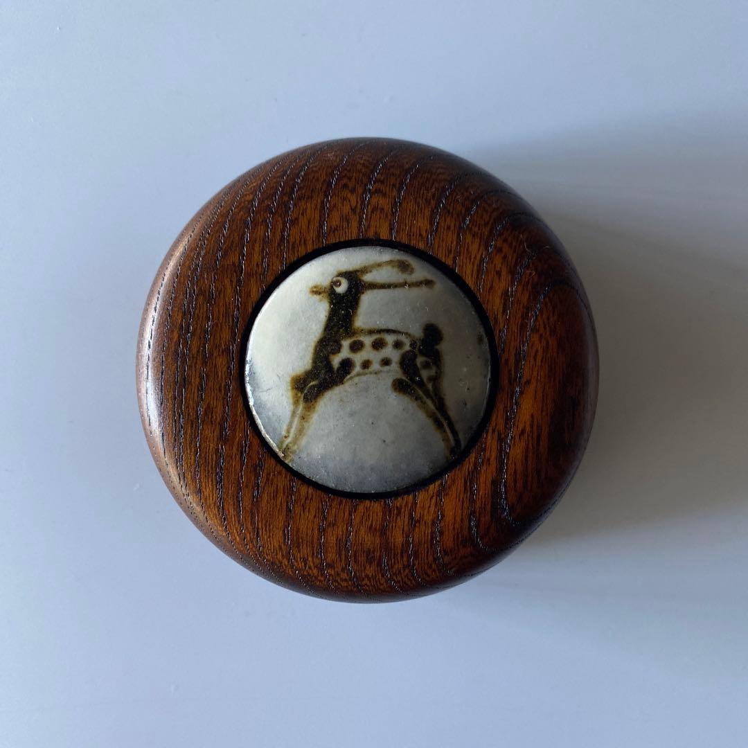 希少 舩木研兒 舩木研児 船木研児 民藝 オブジェ 陶版