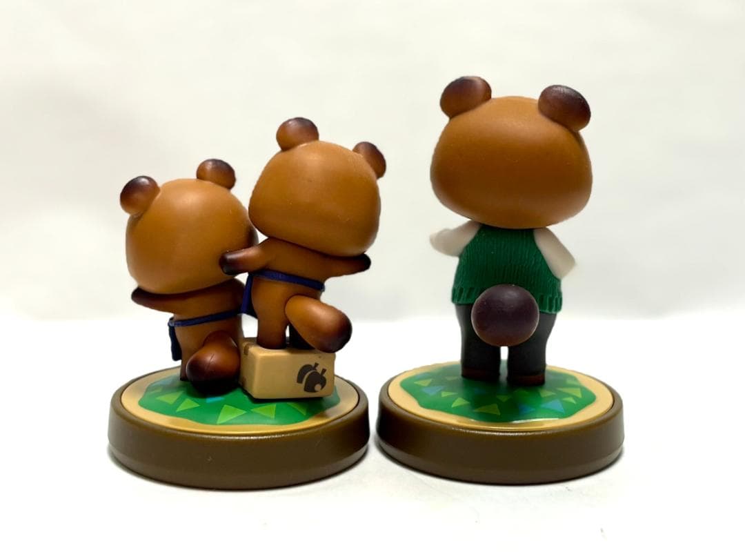 amiibo どうぶつの森 たぬきち まめきち＆つぶきち