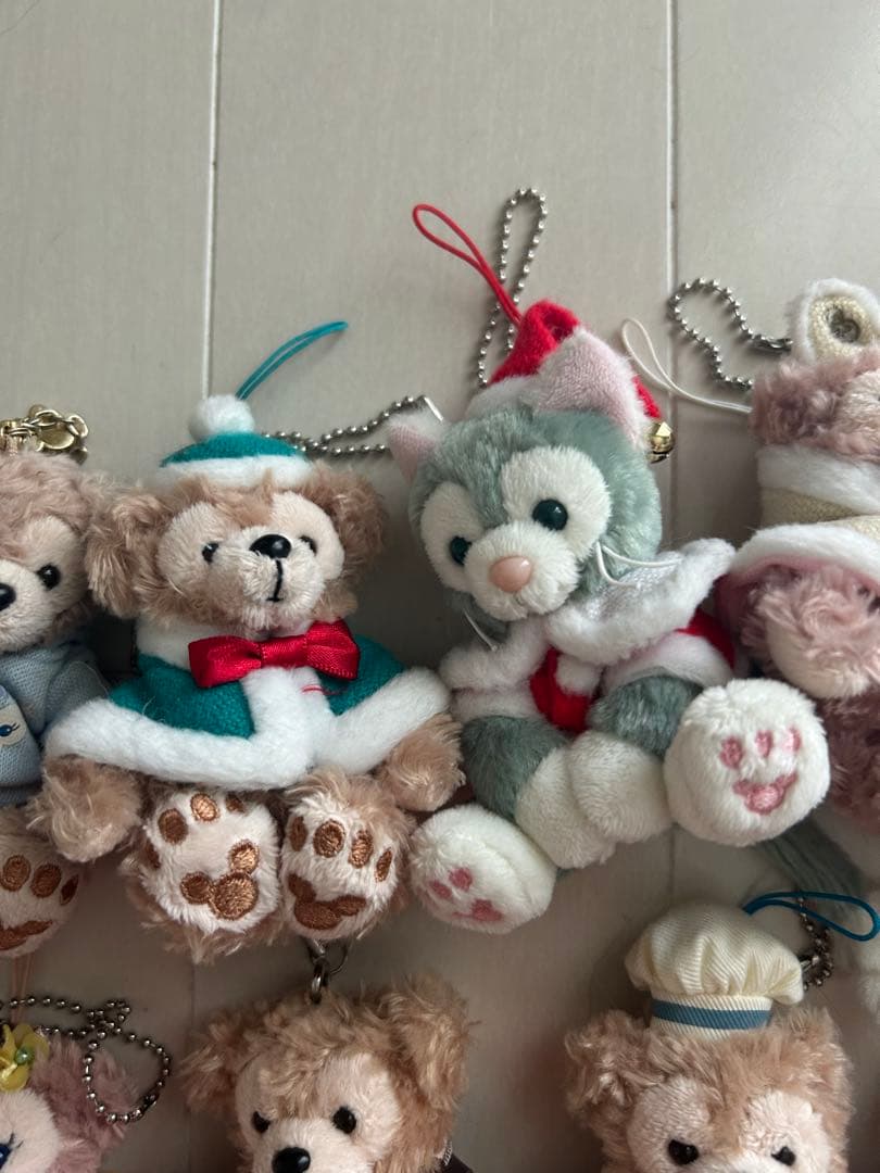 Disney ぬいぐるみストラップ 12個セット