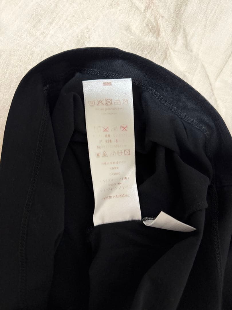 は*う様 Louis Vuitton ブラック Tシャツ グラフィックプリント