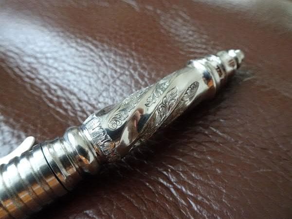 中山英俊×リック・マーヴェリック×竹内重利 コラボ ボルトアクションボールペン