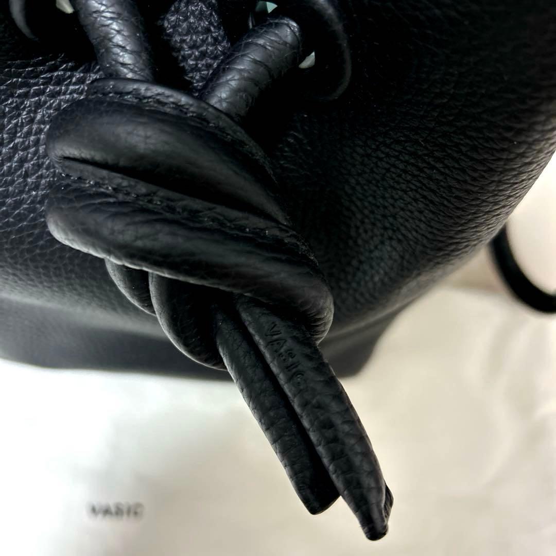 VASIC BOND 美品 ブラック 黒 ハンドバッグ 2way 大きなサイズ