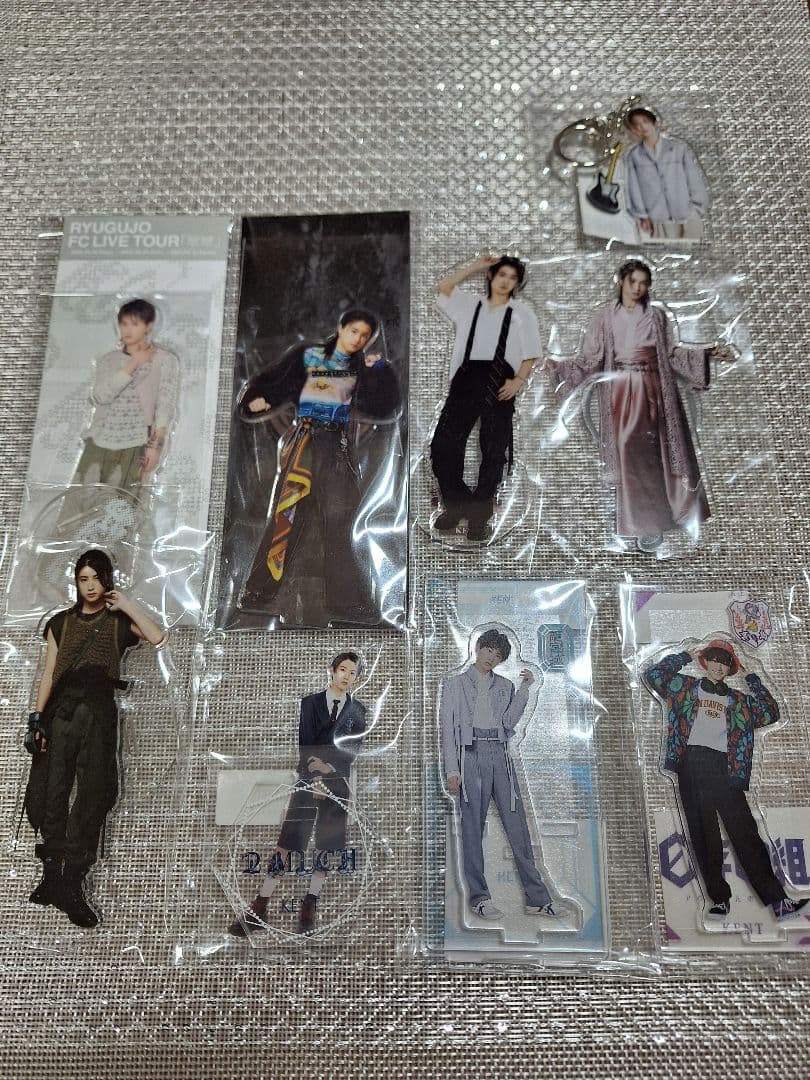 お*ち様 【値下げ中】龍宮城　弐　KENT　アクスタセット