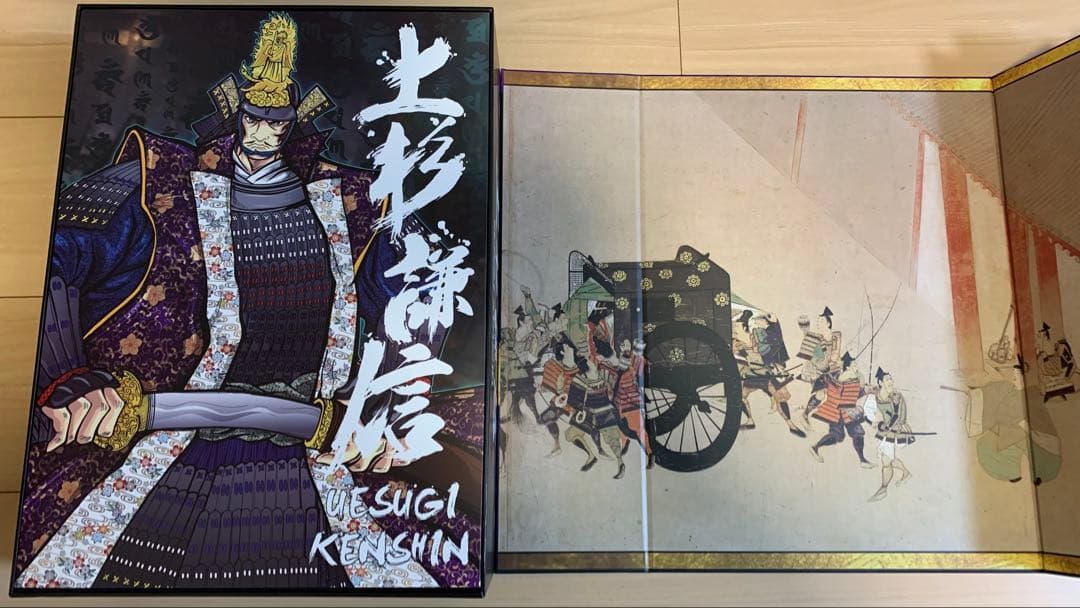 COOMODEL 1/6スケール 越後の龍 上杉謙信 可動人形(合金製)