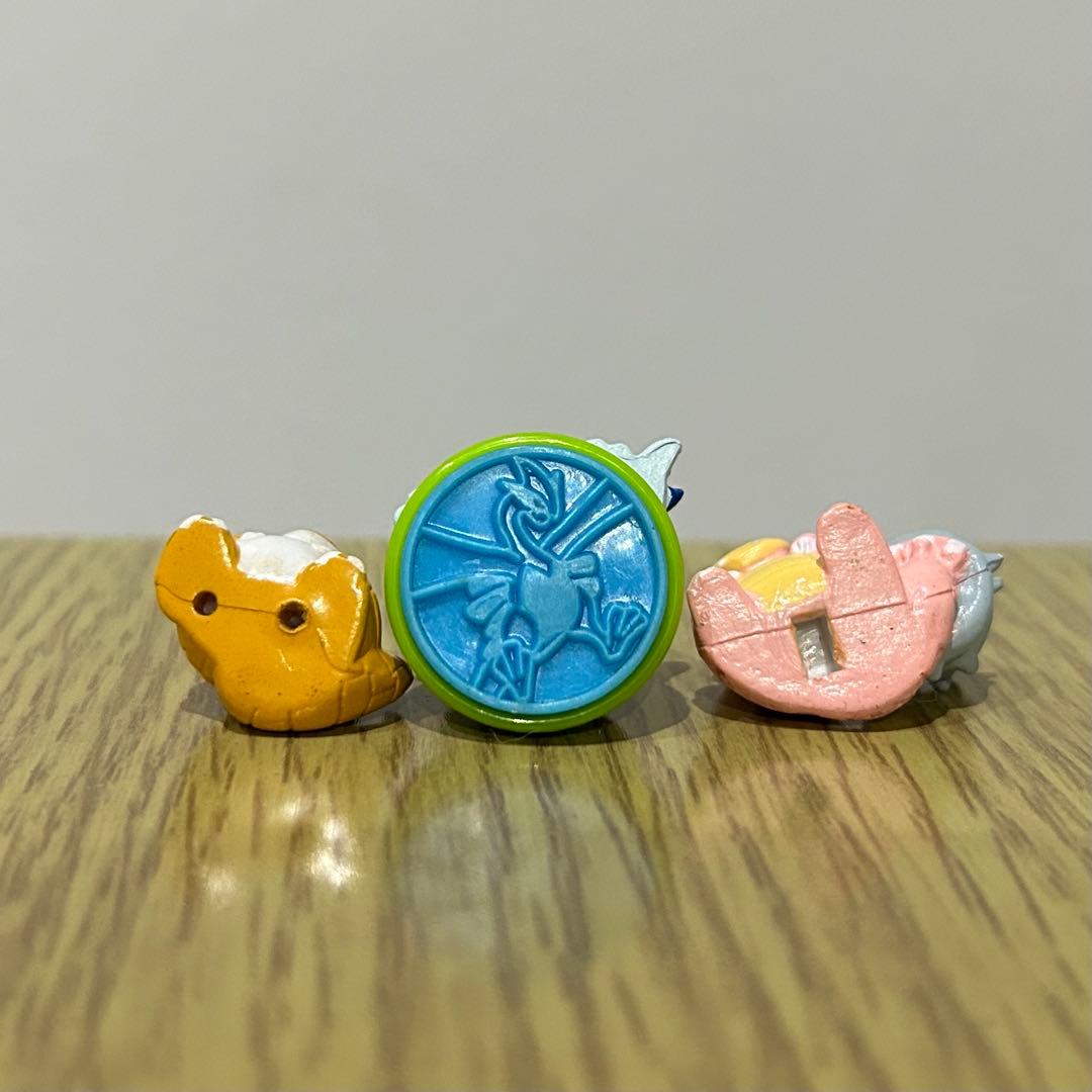 【未使用】ポケモンスタンプ ルギア サンド ヤドラン レア 3点セット