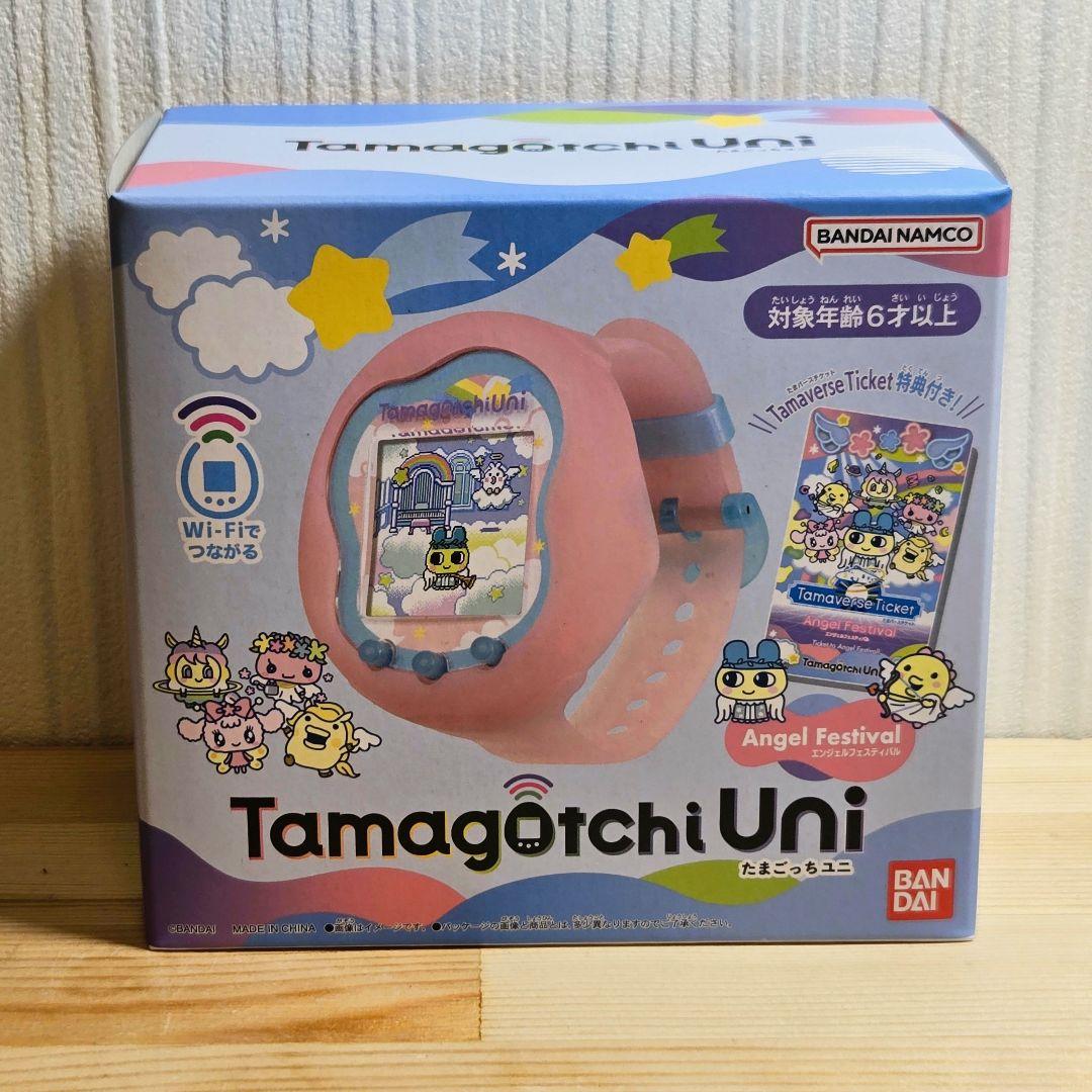 【新品未開封】たまごっちユニ エンジェルフェスティバル