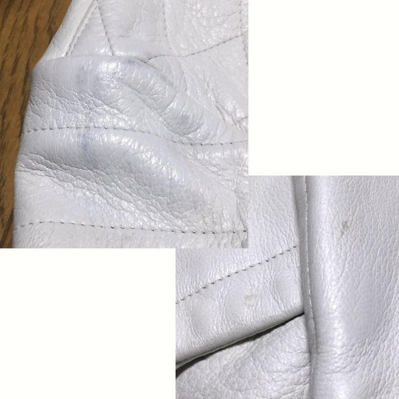 限定 Roen × BACKBONE 鹿革 ディアスキン ライダースジャケット