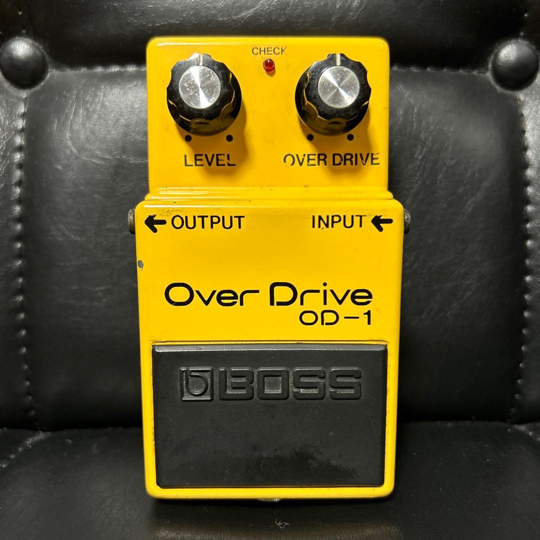 本日限定価格BOSS OD-1 クアッドオペアンプ　レイセオンRC3403ADB