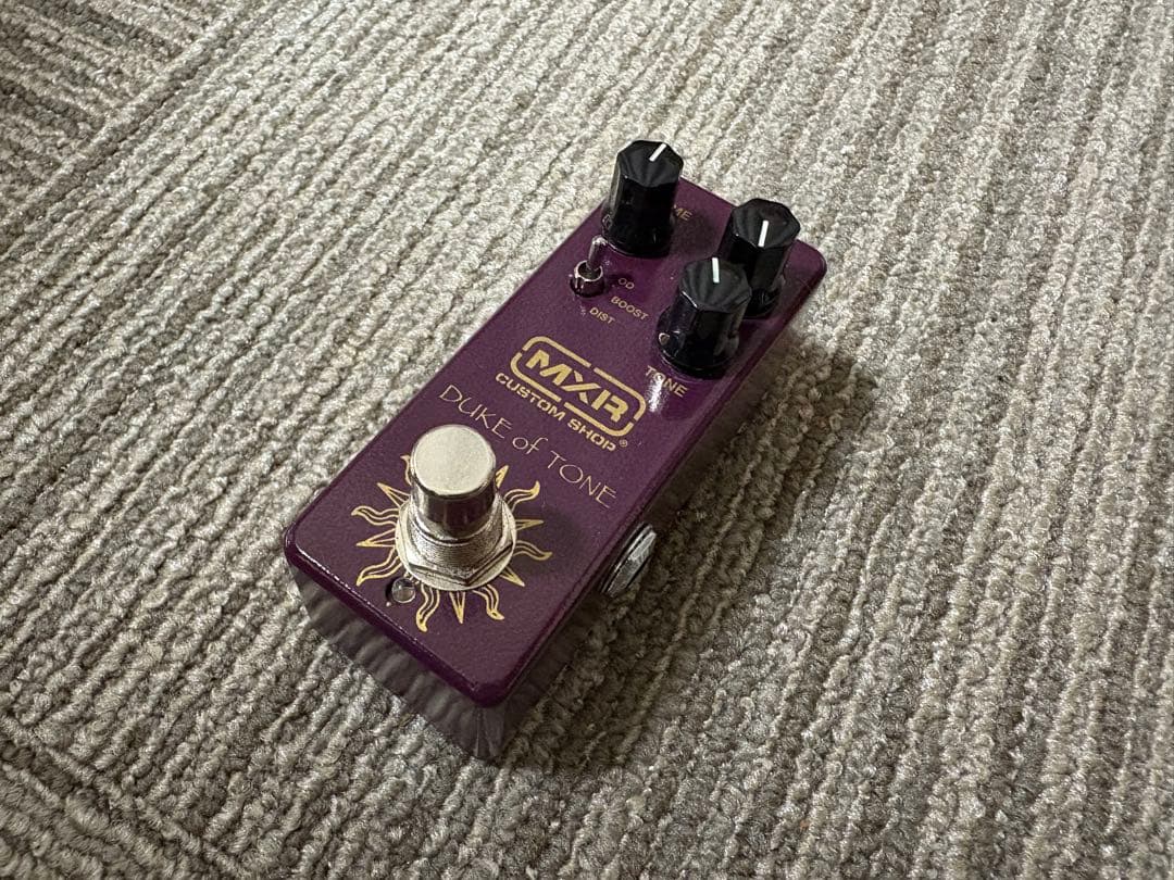 MXR Duke of Tone ギターエフェクター