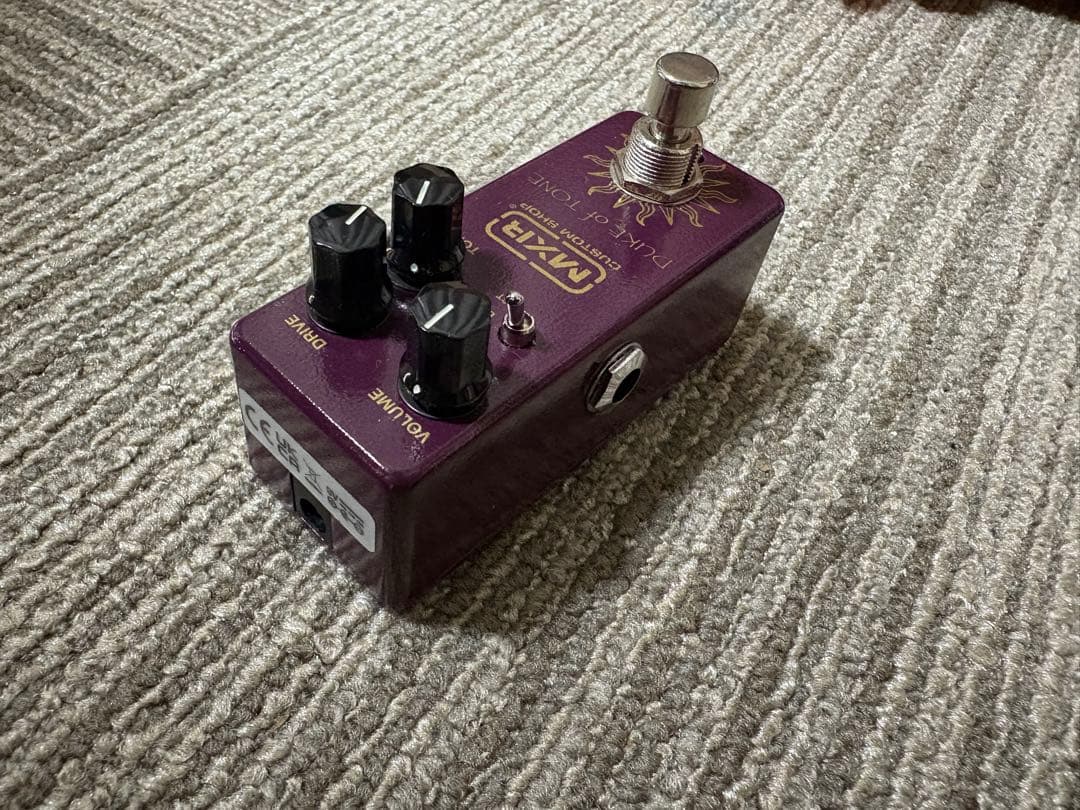 MXR Duke of Tone ギターエフェクター