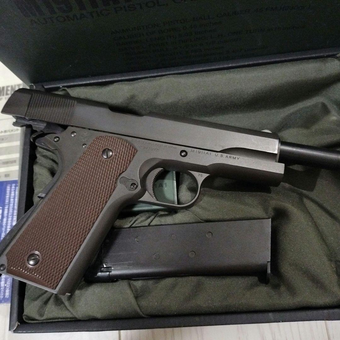 東京マルイCOLT M1911A1 ガスブローバックガン コルトガバメント