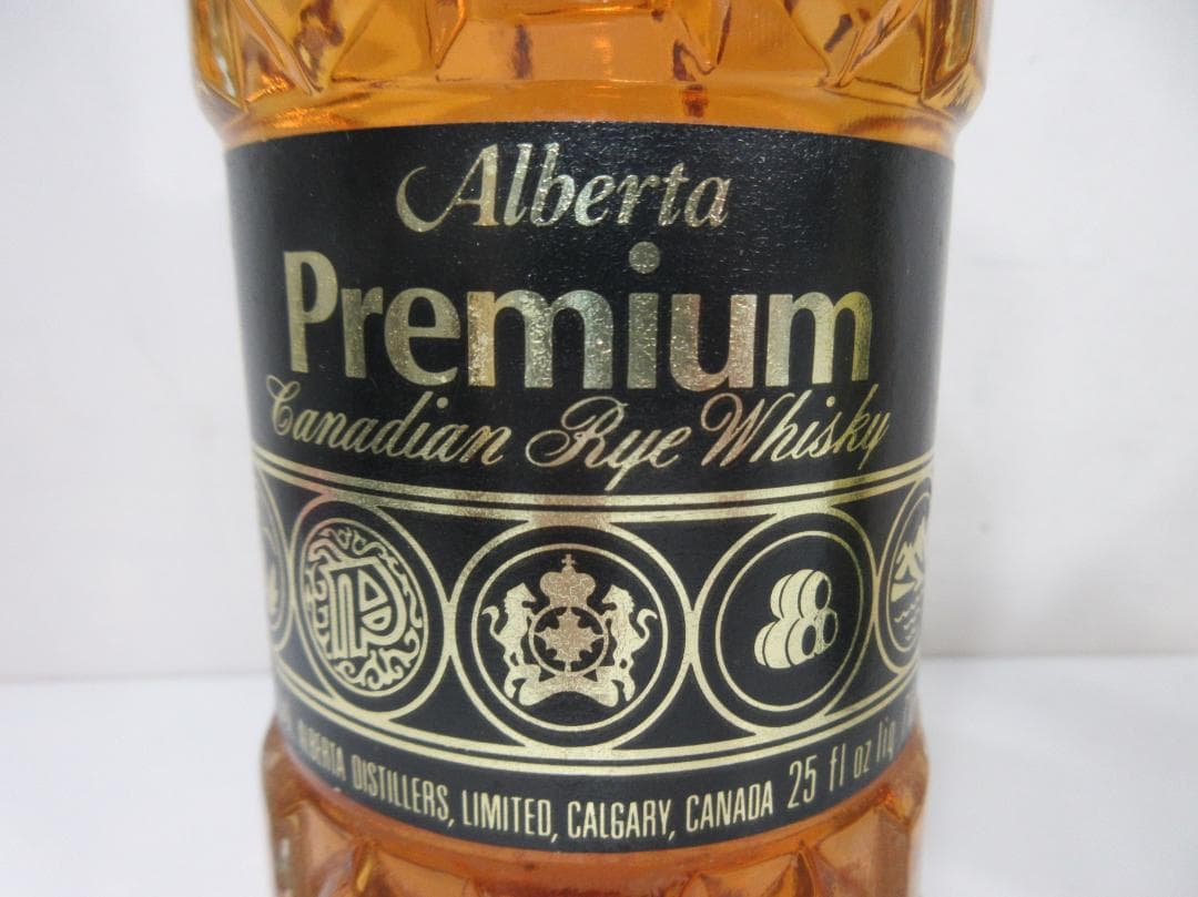 古酒 Seagram's V.O. 6年熟成ウイスキー 1973年製まとめて5本