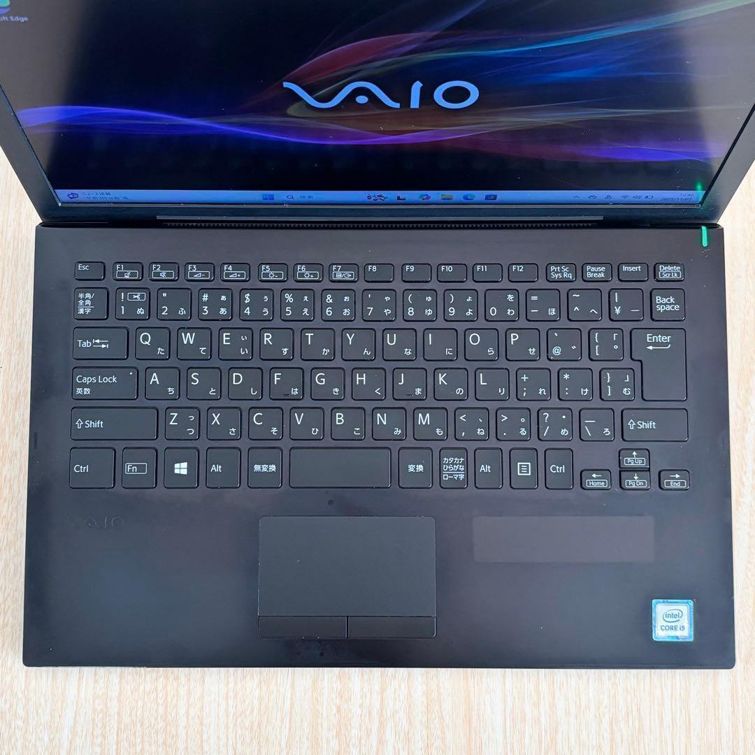 【大人気】 VAIO 13.3型 i5 8世代 8GB 256GB win11