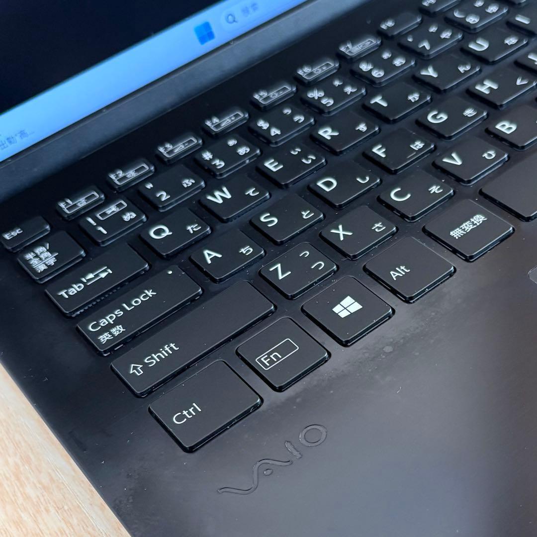 【大人気】 VAIO 13.3型 i5 8世代 8GB 256GB win11