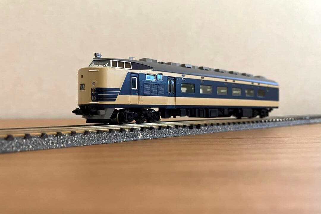 TOMIX 583系(クハネ581系)セット