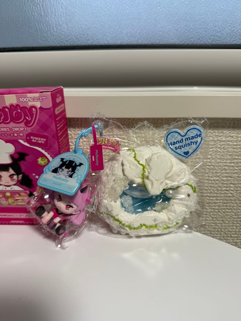 Mellojoy メロジョイ ベーカリー シークレット メロイヤ スクイーズ