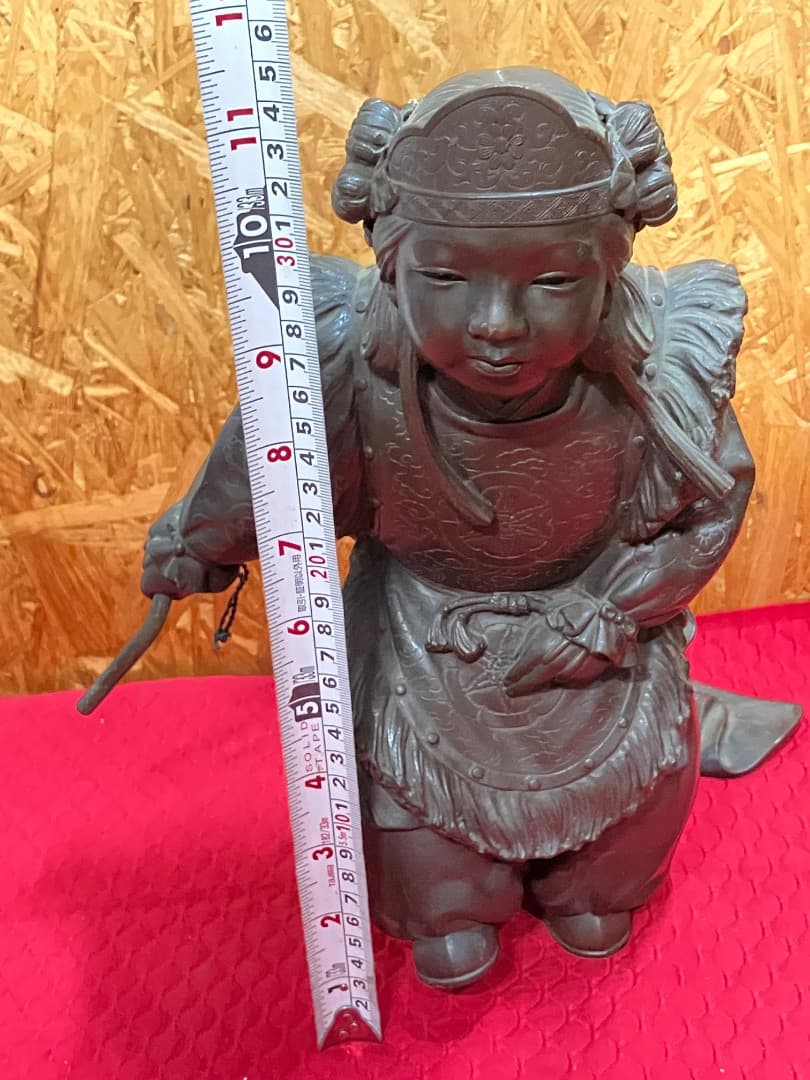 童舞　還城楽　前田照雲　ブロンズ ？