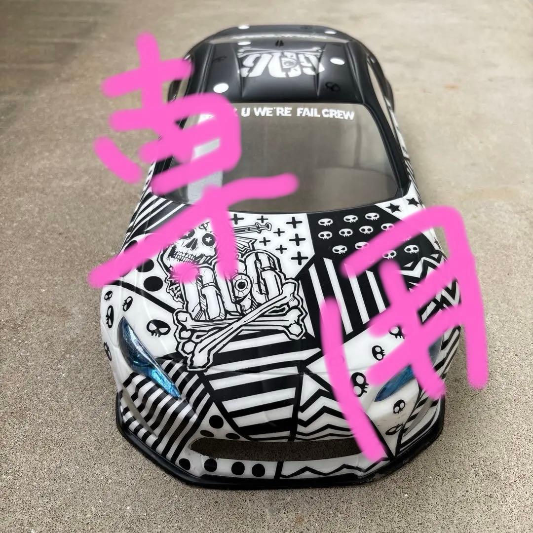 ホビーラジコンボディ　failcrew