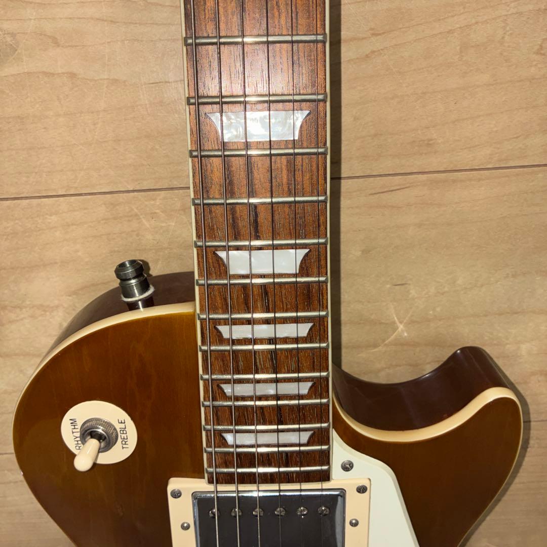 安い　Epiphone Les Paul スタンダード　エピフォンいい音