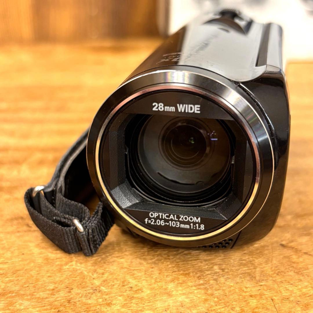 美品❗️Panasonic HC-V230M デジタルハイビジョンビデオカメラ