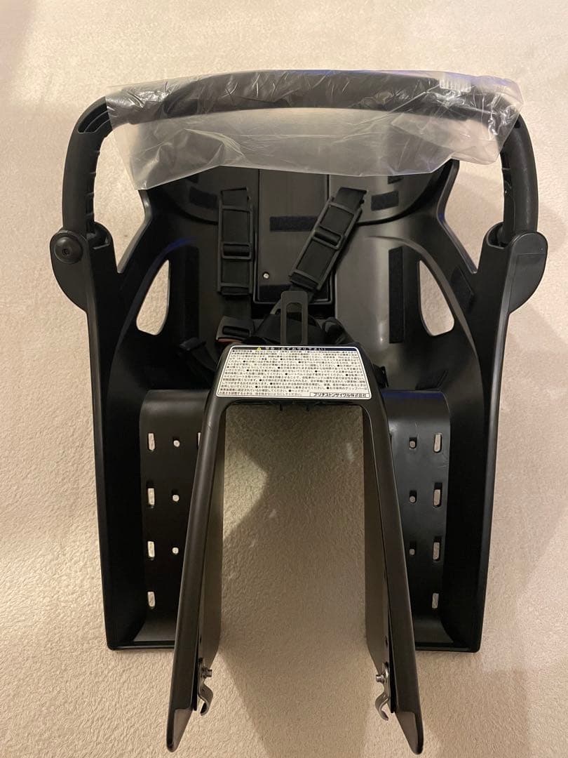 ブリヂストン自転車用チャイルドシート ブラック
