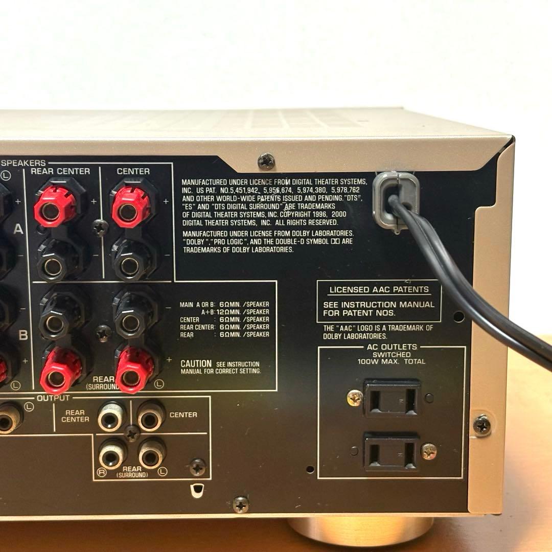 YAMAHA DSP-AX630 AVアンプ ヤマハ リモコン付き