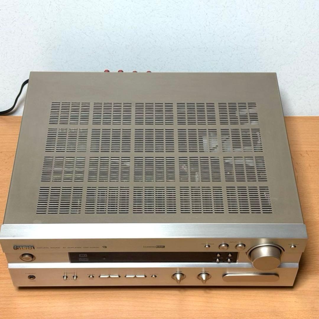 YAMAHA DSP-AX630 AVアンプ ヤマハ リモコン付き