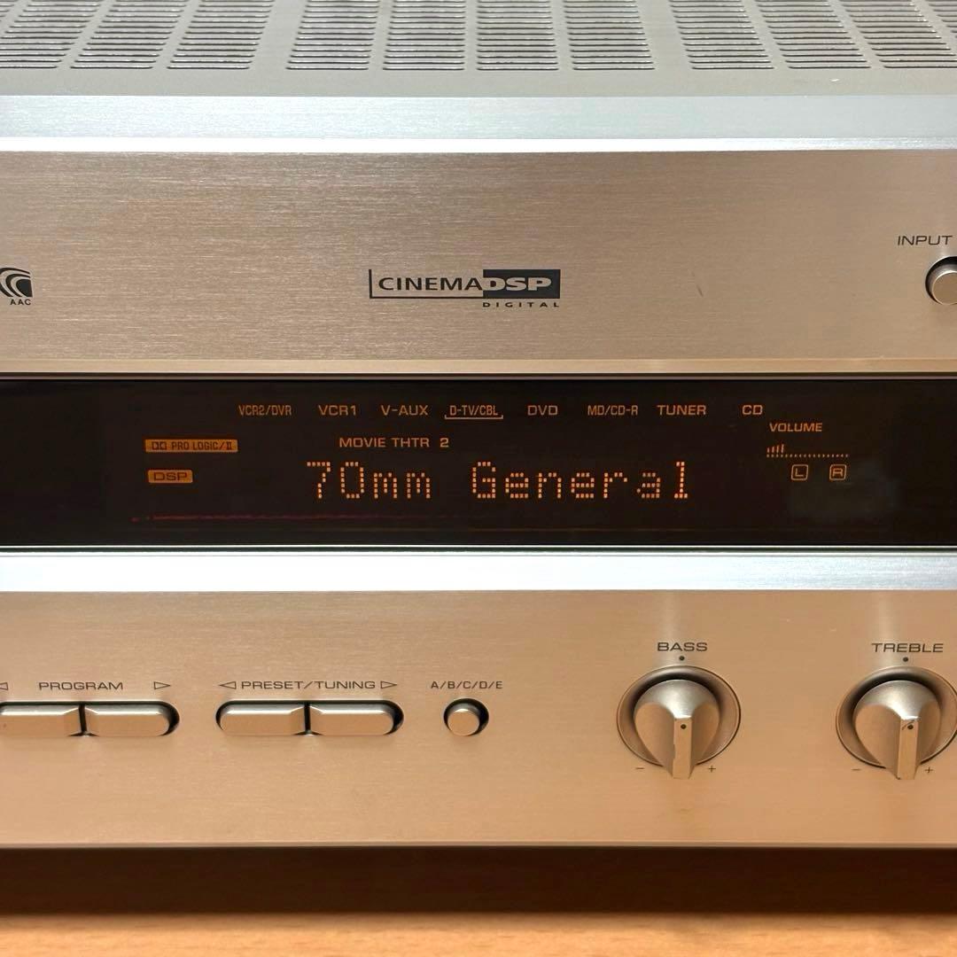 YAMAHA DSP-AX630 AVアンプ ヤマハ リモコン付き